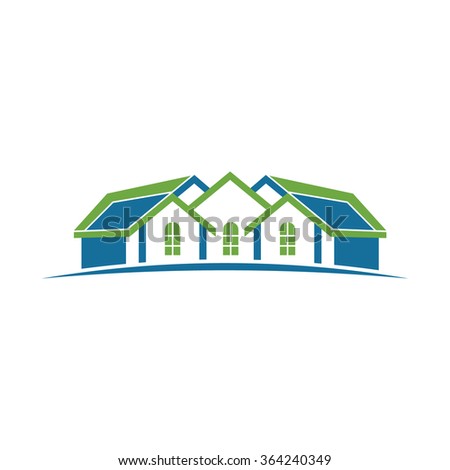 Houses Graphic Logo