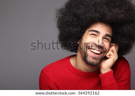 Funky Afro man