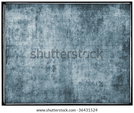 Aged  blue wall texture