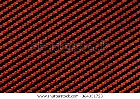 Red kevlar background