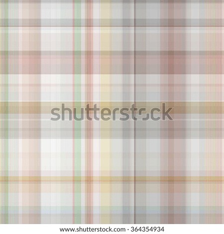 Seamless brown background of plaid pattern