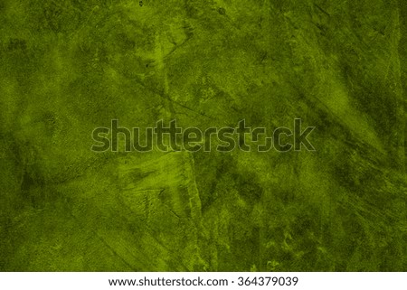 green concrete wall texture