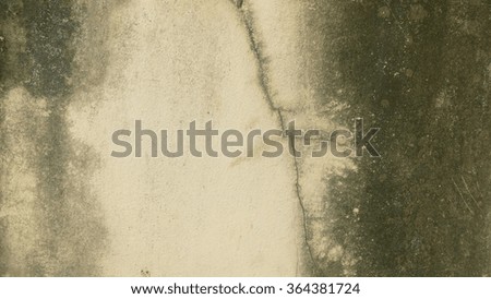 Old cement wall for background