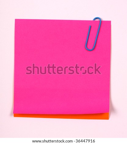  Color note papers