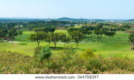 Golf courses Siam country club pattaya plantation have Fairways, bunkers and greens are uniquely different from any other golf courses in Thailand.