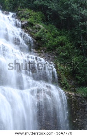 a nice waterfall