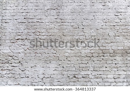 Background of old white vintage castle brick wall