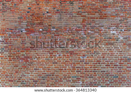 Background of old vintage castle brick wall