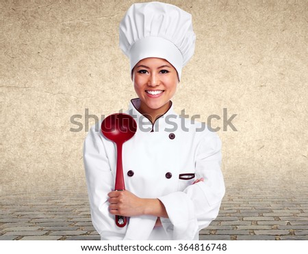 Chinese Chef woman.