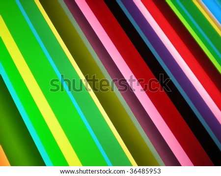 Green, purple and yellow stripe pattern background  stylish bright colors