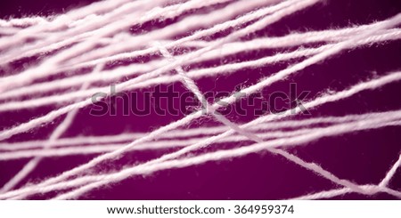 Closeup pink spun sugar on white background, Cotton Candy.