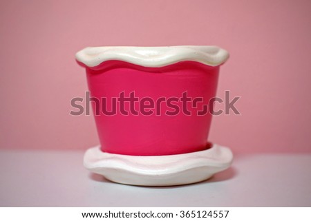 Pink Flowerpot