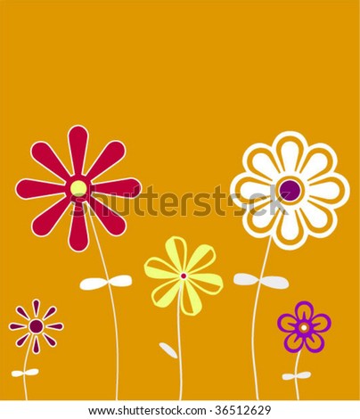 funny floral card