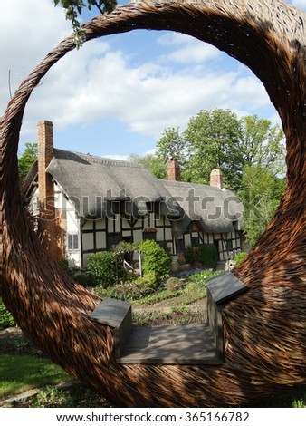Anne Hathaway's Cottage Royalty-Free Stock Photo #365166782
