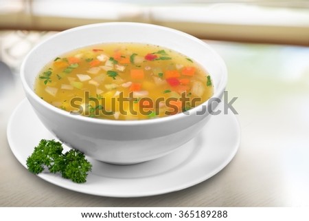 Soup. Royalty-Free Stock Photo #365189288