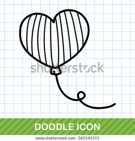 balloon doodle
