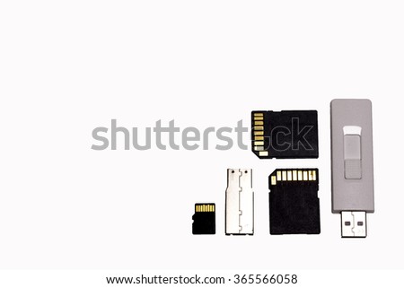 Flash Drives and Memory Cards