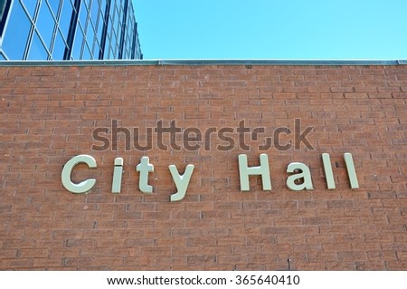 City Hall building