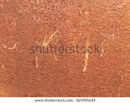 Orange concrete wall Texture