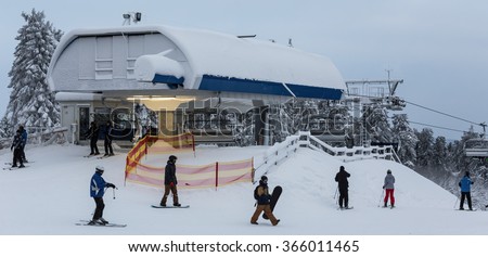ski lift winterberg germany