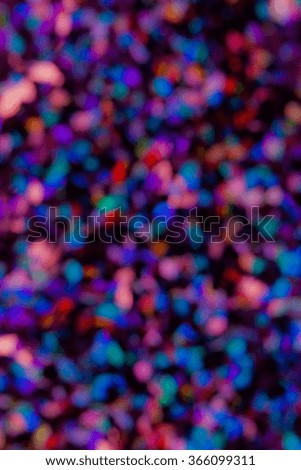 Stained glass window rainbow sparkling bokeh