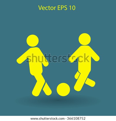 football vector icon