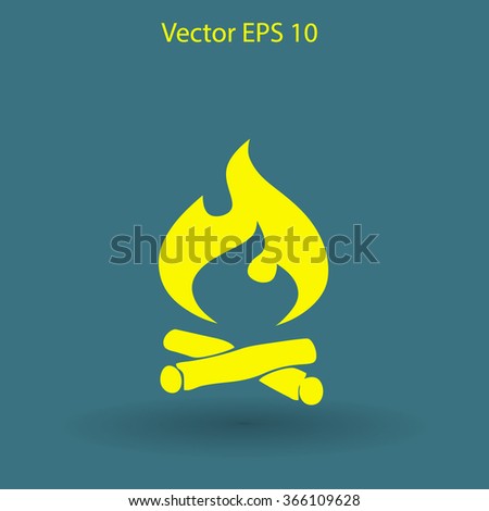 Fire vector illustration