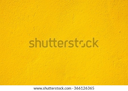 Yellow wall texture Royalty-Free Stock Photo #366126365