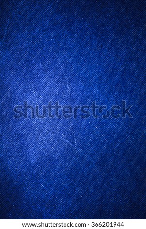 Background blue canvas