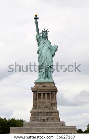 Statue of Liberty Royalty-Free Stock Photo #36627169