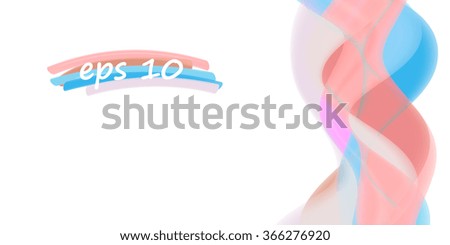 abstract vector background with pastel colors with space for text