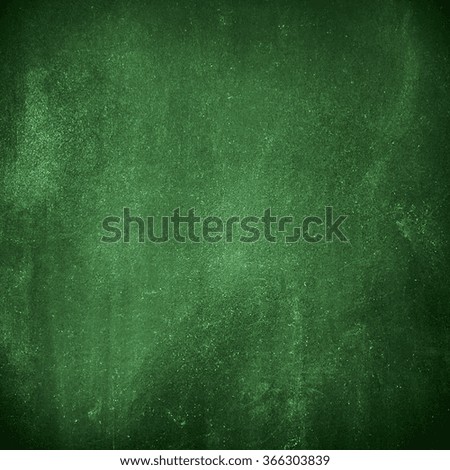 Green blackboard  surface in chalk