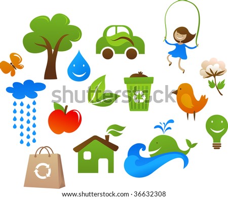 ecology / natural icons