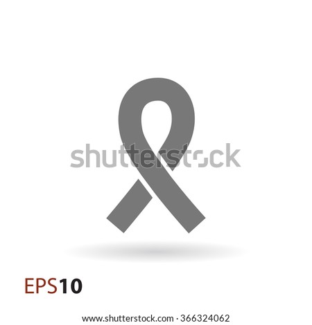 Aids sign icon for web and mobile