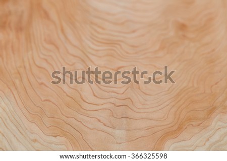 Grain of cedar plate