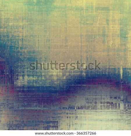 Background with grunge stains. With different color patterns: yellow (beige); brown; purple (violet); gray; blue