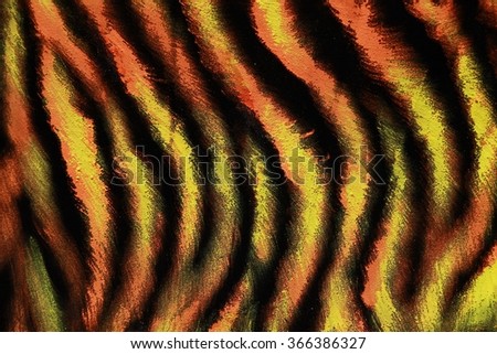 Cotton Tigers background
