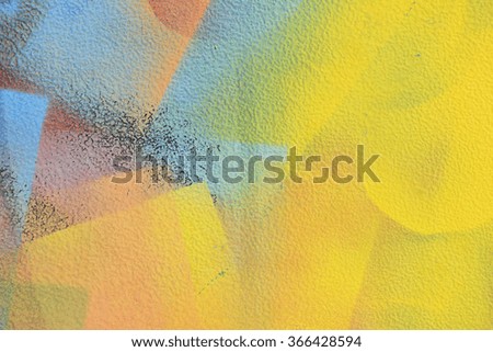 Painted metal surface background