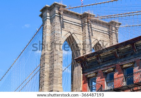 Brooklyn Bridge - New York - USA