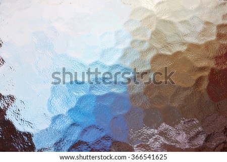 glass abstract background