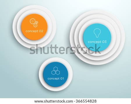 Abstract Circle Vector Background 5