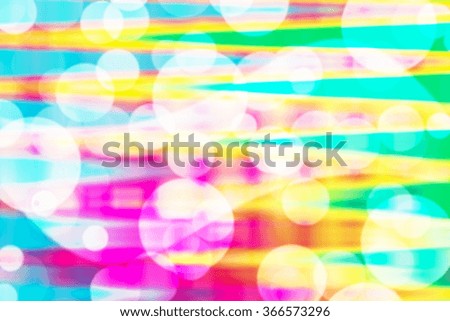 Beautiful abstract colorful background with bokeh defocused lights