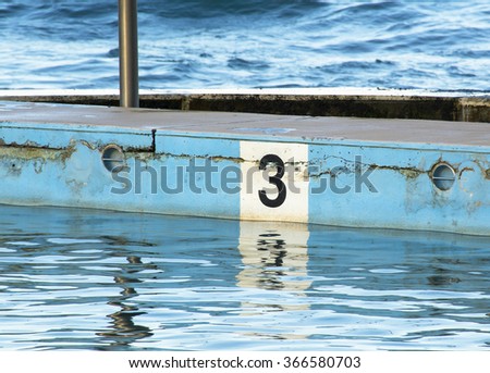 Number 3, Swimming pool near the ocean, Sydney Australia
