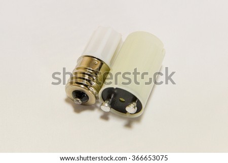 Glow lamp