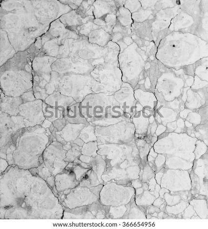 White marble natural pattern for background, abstract natural marble black and white (gray) for design