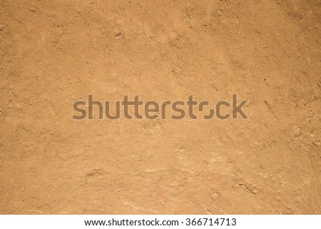 Texture of soil wall of home soil Royalty-Free Stock Photo #366714713