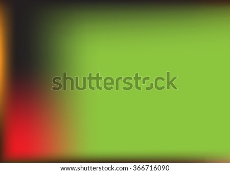 abstract green background with smooth gradient colors and multicolor texture design for brochure /  Easter / Christmas / web template