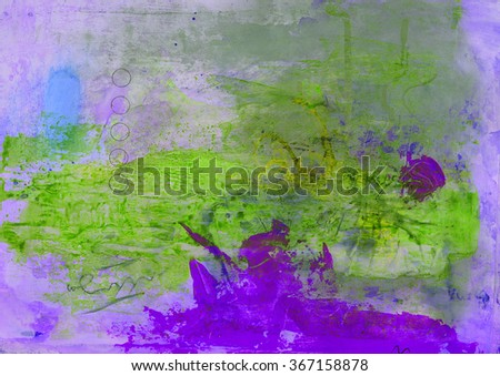 abstract painting by oil on a canvas, illustration, background.