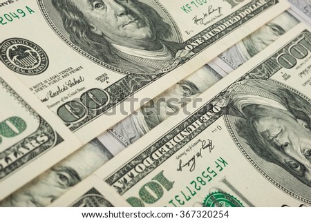 Dollars background