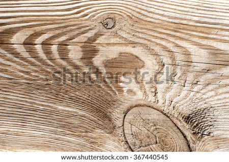 Distress Wooden background with knots.